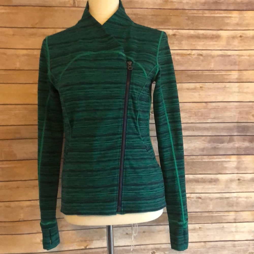 Lululemon Athletica Zip Up Jacket